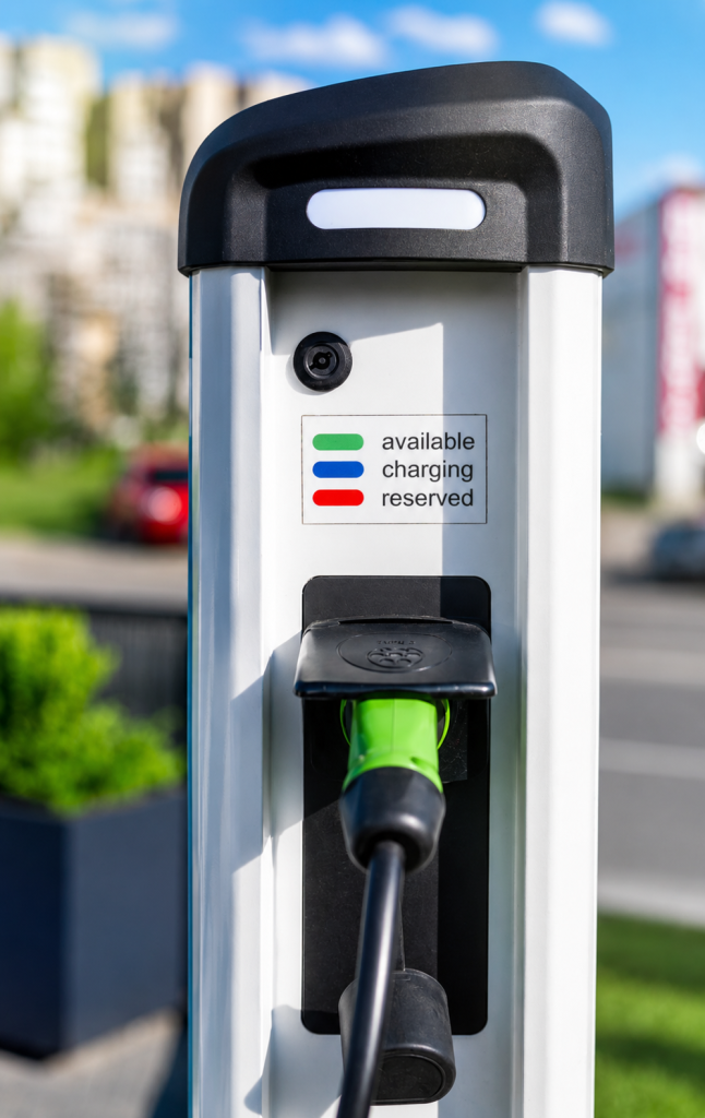 ev charging station