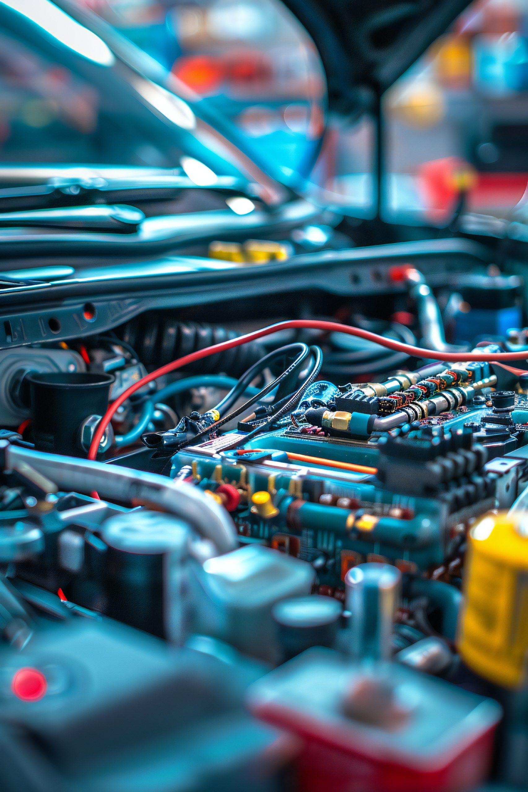 Home Car Electronics Repair Service Background Scaled