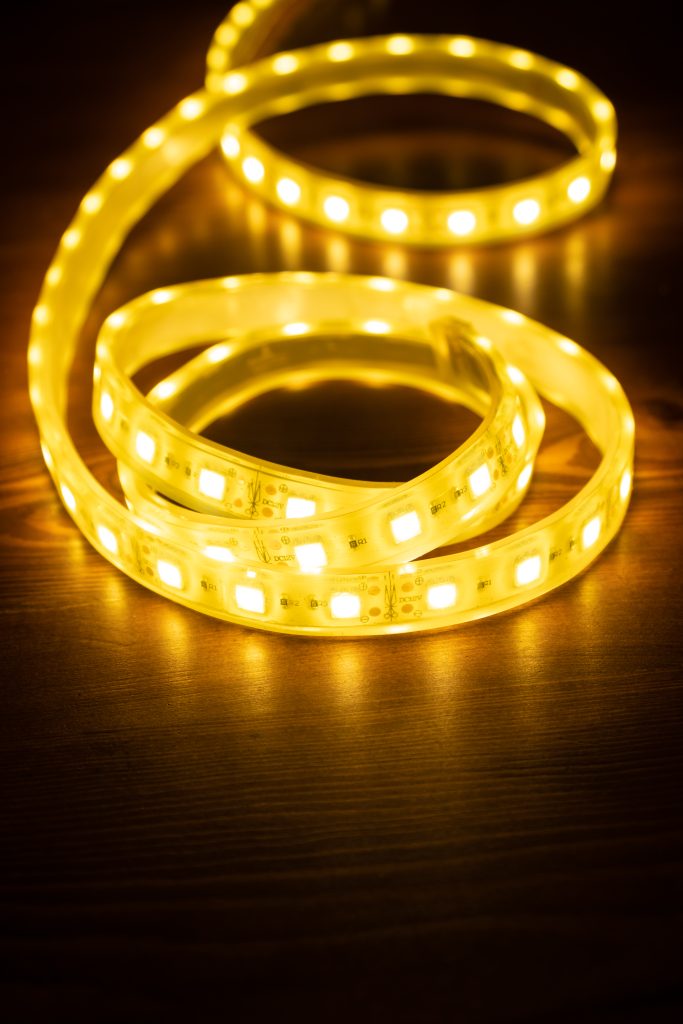 Potting & encapsulation Led Strip Decorative Lighting Shining Diode Tape 683x1024