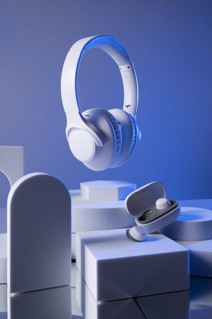 Cleaning solvents Still Life Wireless Cyberpunk Headphones 683x1024